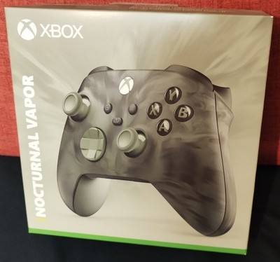 Microsoft Controller Nocturnal Vapor Special Edition Xbox One Series S/X PC, NEU