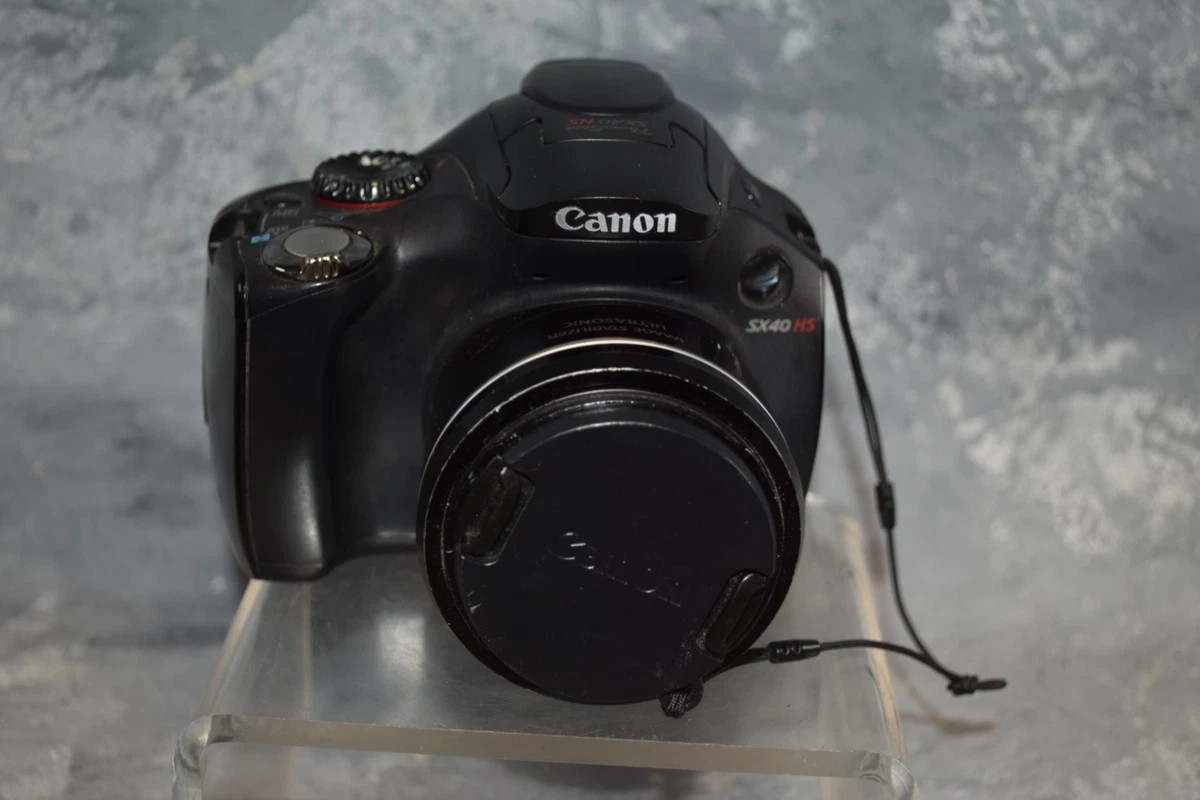 Las mejores ofertas en Cámaras digitales Canon PowerShot SX40 HS