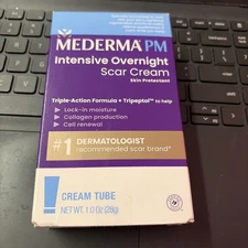Mederma PM Intensive Overnight Scar Cream - 1oz Exp 2027+