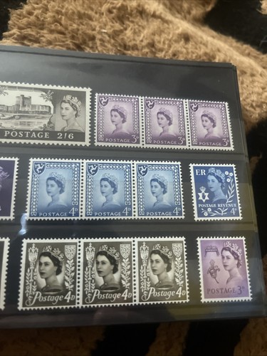 British Unused Stamp Collection - Picture 3 of 5