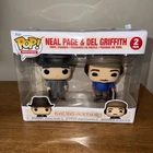 Funko Pop Movies Vinyl Planes Trains & Automobiles Neal Page Del Griffith 2 Pack