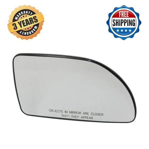 Mirror Glass Passenger Side For 02-09 Chevrolet Equinox Saturn Vue Pontiac