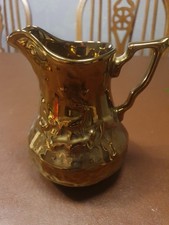 VINTAGE WADE COPPER COLOURED LUSTRE WARE JUG