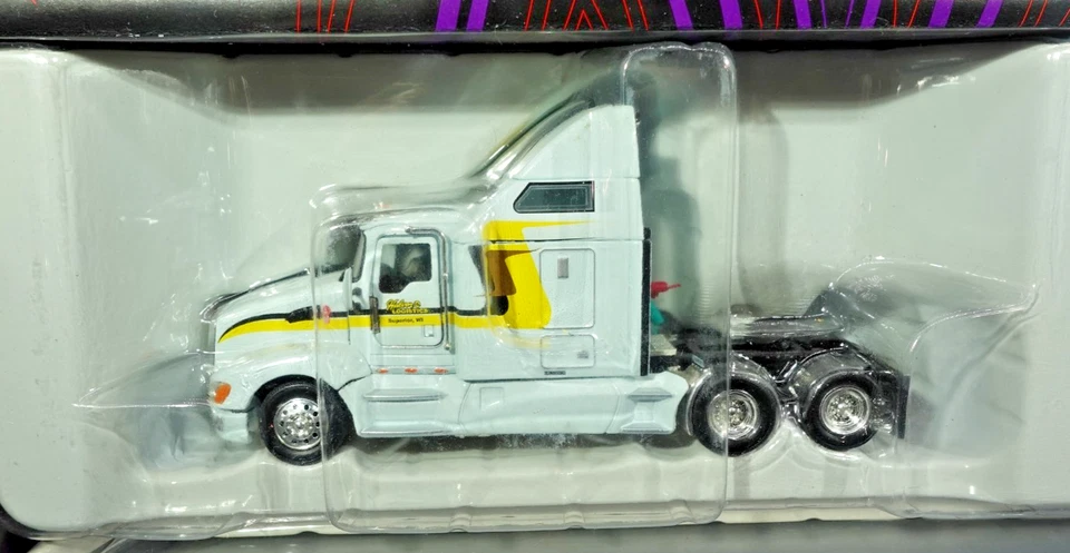 Tonkin Replicas Kenworth T680 & Van Trailer Halvor Lines 1/53 - Image 2 of 4