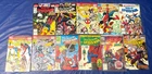 11 vintage SPIDER-MAN Annual Comic Books - all VF or Better Condition