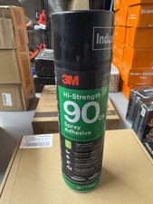 3M 90Ca Spray Adhesive, Hi-Strength 90Ca Series, Orange, 19 Oz, Aerosol Can