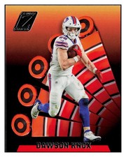 Dawson Knox 2022 Zenith #3 Buffalo Bills *262B