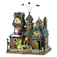 Lemax Spells Abound w/4.5Volt Adapter 2025 #55300 BRAND NEW Free Shipping