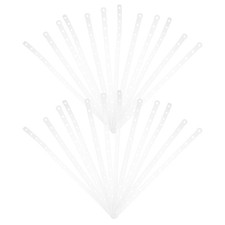 30 Pcs Clothes Hangers Connecting Hooks Display Connector Strips