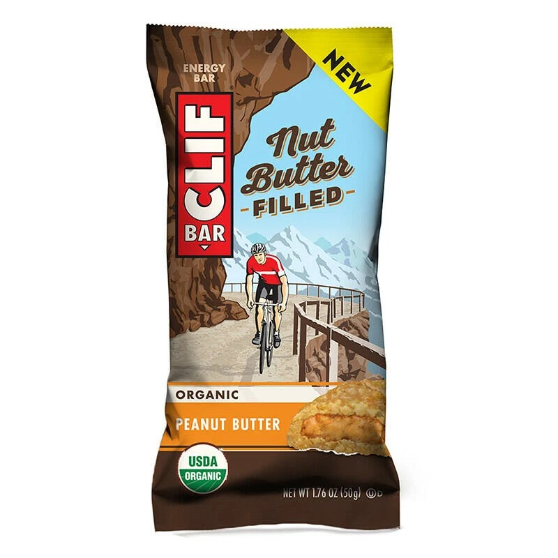Barre Énergétique Clif Bar Remplie De Beurre De Cacahuète - Boîte De 12 - Photo 1/1