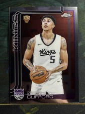 2025-26 Topps Chrome Basketball Nique Clifford RC #274 Base