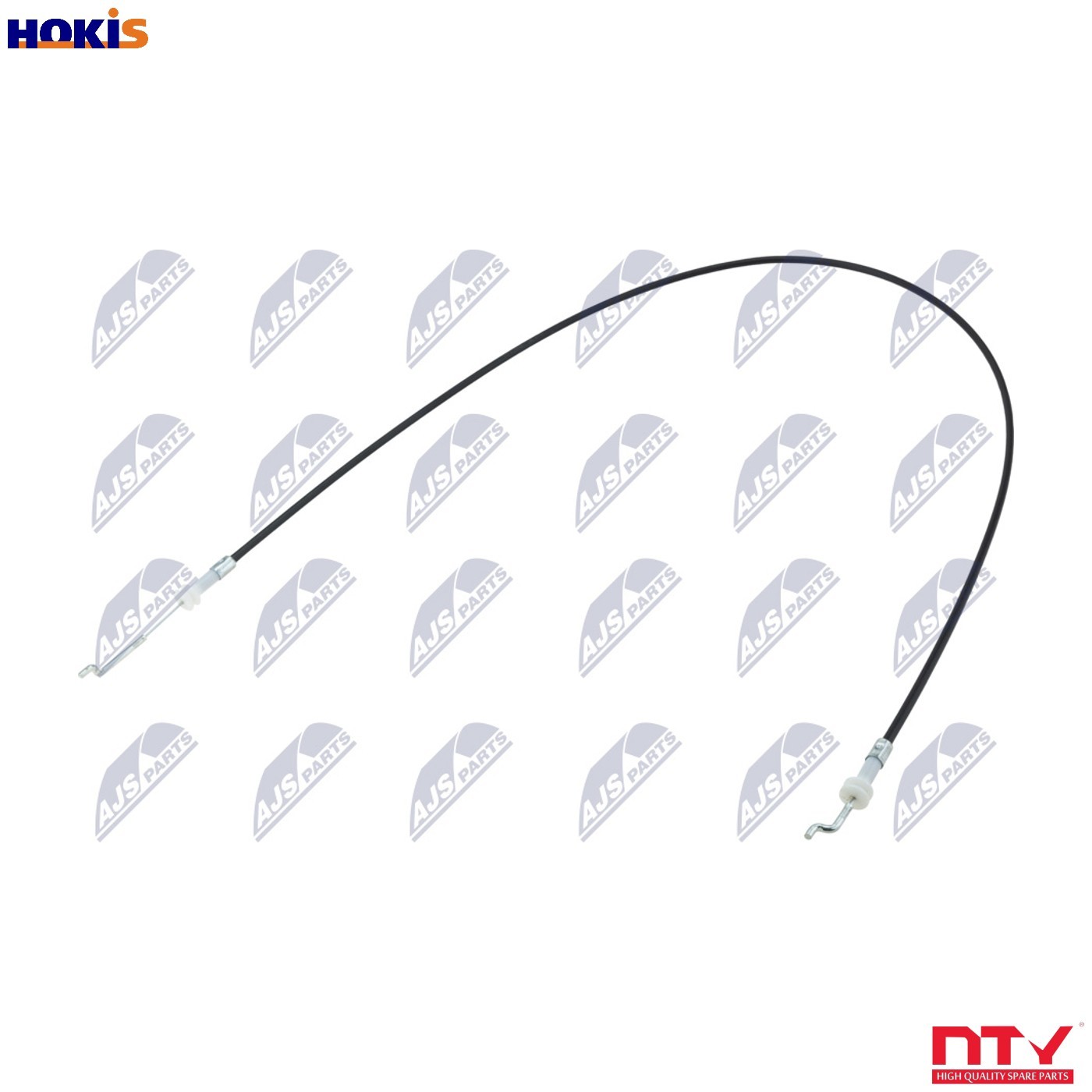 N.T.Y. EZC-ME-214.NTY Cable, door release for MERCEDES-BENZ - Image 11