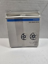 Shimano Deore XT SM-RT86-M 180mm 6-Bolt Bicycle Disc Brake Rotor Silver/Black