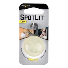 Nite Ize SLG-06-02 SpotLit Clip-On LED Light with Carabiner, Weather Resistant,