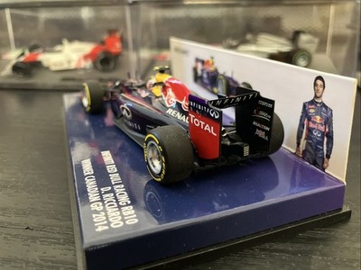 ミニカー MINICHAMPS 1/43 RB10 D. Ricciardo 2014 1:43 Minichamps 2014 Red Bull RB10 Daniel Ricciardo #3 - Canadian