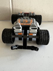 Retired Lego RACERS 8137 - 2007 - Pull Back Car Motor w/Instructions