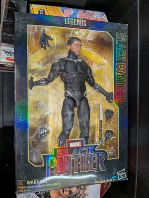 NEW Marvel Legends Black Panther Figure MCU T'Challa (Chadwick Boseman)