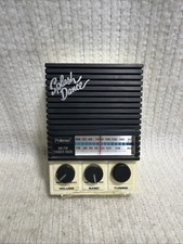 1980s Pollenex Splash Dance AM/FM Shower Radio, SR 1 AM works EXC cond