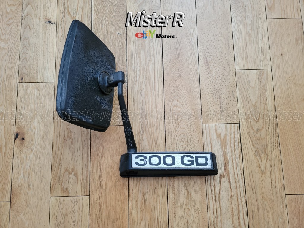 Mercedes-Benz W460 G-Wagon  Right Mirror Assembly w/ 300GD Badge  #A4608110014