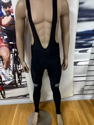 VERMARC Lotto Soudal Winter Thermo Trägerhose Pro Tour Team Issue