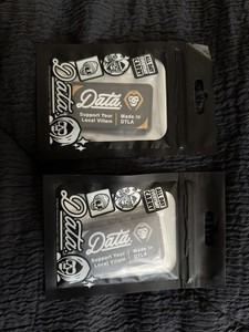 Data Crew - Boot RE PVC Patch Set Grey/Gold - Ranger Eye. Sold Out!