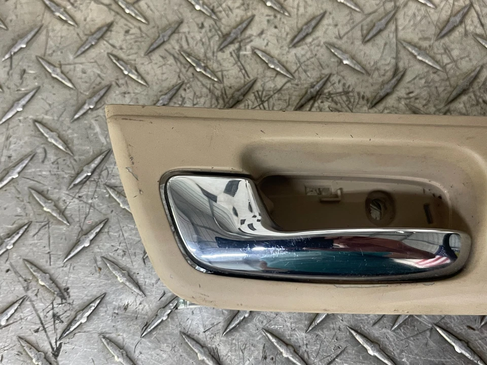 Cadillac DTS 2007 conductor trasero izquierdo manija de puerta interior probado por fabricante original * Foto 2 de 4