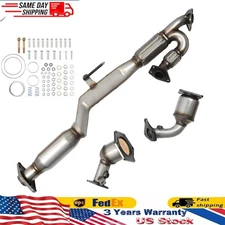 For Nissan Pathfinder 3.5L Flex Pipe & Catalytic Converter 2013-2019 41189 17203
