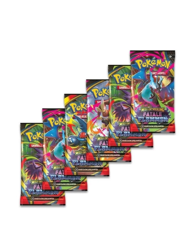 Pokemon TGC Fatale Flammen Booster Bundle BB neu sealed deutsch - Bild 3 von 3