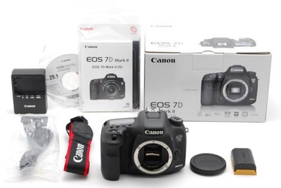 SC:212106 [Top NEUWERTIG] Canon EOS 7D Mark II 20.2MP Digital SLR Camera...