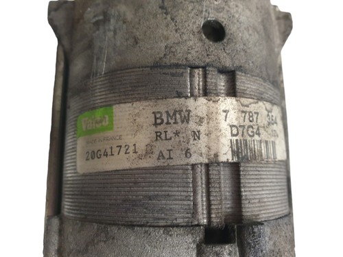 7787354 halter anlasser BMW SERIE 1 BERLINA E81 E87 120D 2004 214165