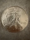 2020 American Silver Eagle 1oz Roll of 20 BU Coins in Mint Tube