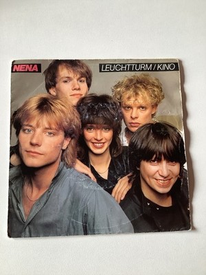 Nena - Leuchtturm / Kino 7'' Single EU