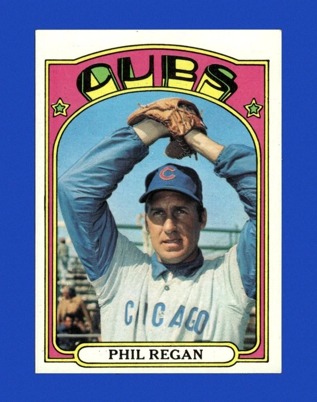 1972 Topps Set-Break #485 Phil Regan NM-MT OR BETTER *GMCARDS*
