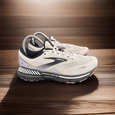 Brooks Adrenaline GTS 23 Women's Size 6.5 B (Medium) Running Shoes Gray