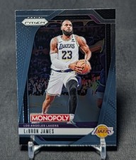 LeBron James 2024-25 Panini Prizm Monopoly Basketball Card 43 Los Angeles Lakers