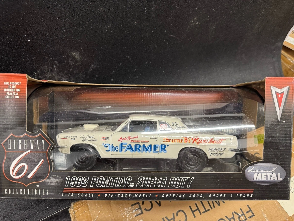 Highway 61/DCP Pontiac 1:18 Diecast & Toy Vehicles for sale | eBay