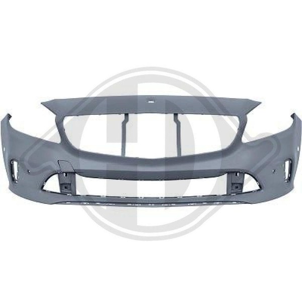 StoßFäNger Diederichs 1682153 Hd Priority Parts FüR Mercedes Benz Mercedes Benz-image