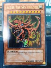 Slifer der Himmelsdrache YGLD-ENG01 Ultra Rare Englisch NM Yugioh