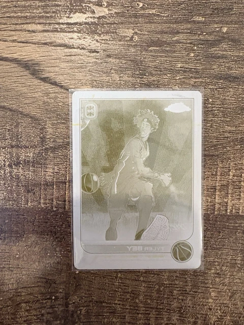 2022-23 Topps Chrome Tyler Bey #27 Image Variation Cartoon Printing Plate 1/1
