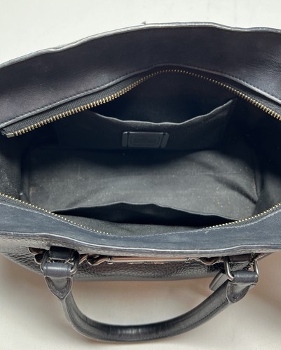 Coach Blake Carryall 25 Handbag Black Leather Vintage… - Gem