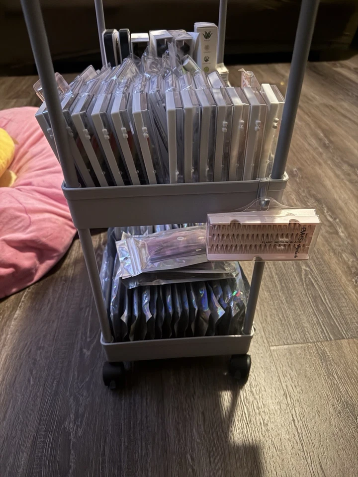 ENTIRE BULK!! Eyelashes Wholesale Natural Look False Lashes 3D. GREAT DEAL!!! - Image 3 of 4