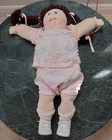 Cabbage Patch Doll Official Xavier Roberts Little People Pre-Owned w/ Adoption