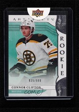 2019 Upper Deck Artifacts Rookie Redemption 935/999 Connor Clifton #RED183 2d8