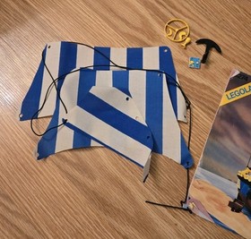 Vintage LEGO: Caribbean Clipper (6274) 95% Complete With Box & Instruction