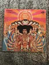 The Jimi Hendrix Experience Axis Bold As Love 1970 Reprise RS-6281 2 TONE BOAT