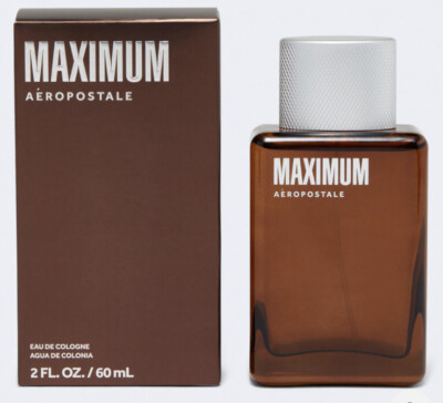 Maximum ￼Aeropostale  Eau De Cologne 2 fl oz/60 mL NIB Sealed