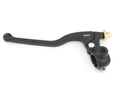 GP Clutch Lever w/ Mirror Mounts 7/8" - Black - Honda Kawasaki Suzuki Yamaha