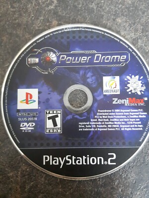 Power Drome 2004 PlayStation 2 PS2 Game  (Disc Only)