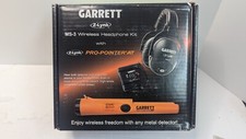 Garrett Pro Pointer AT Z-Lynk Pinpointer with MS-3 Wireless Headphones Kit