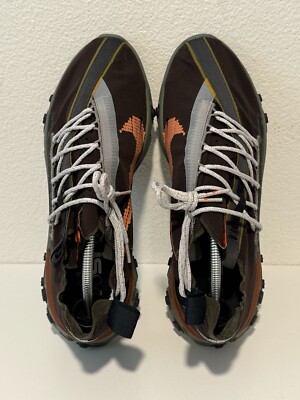 Nike Mens React WR ISPA Shoes Sz 11.5 Velvet Brown Terra 87  display picture 3